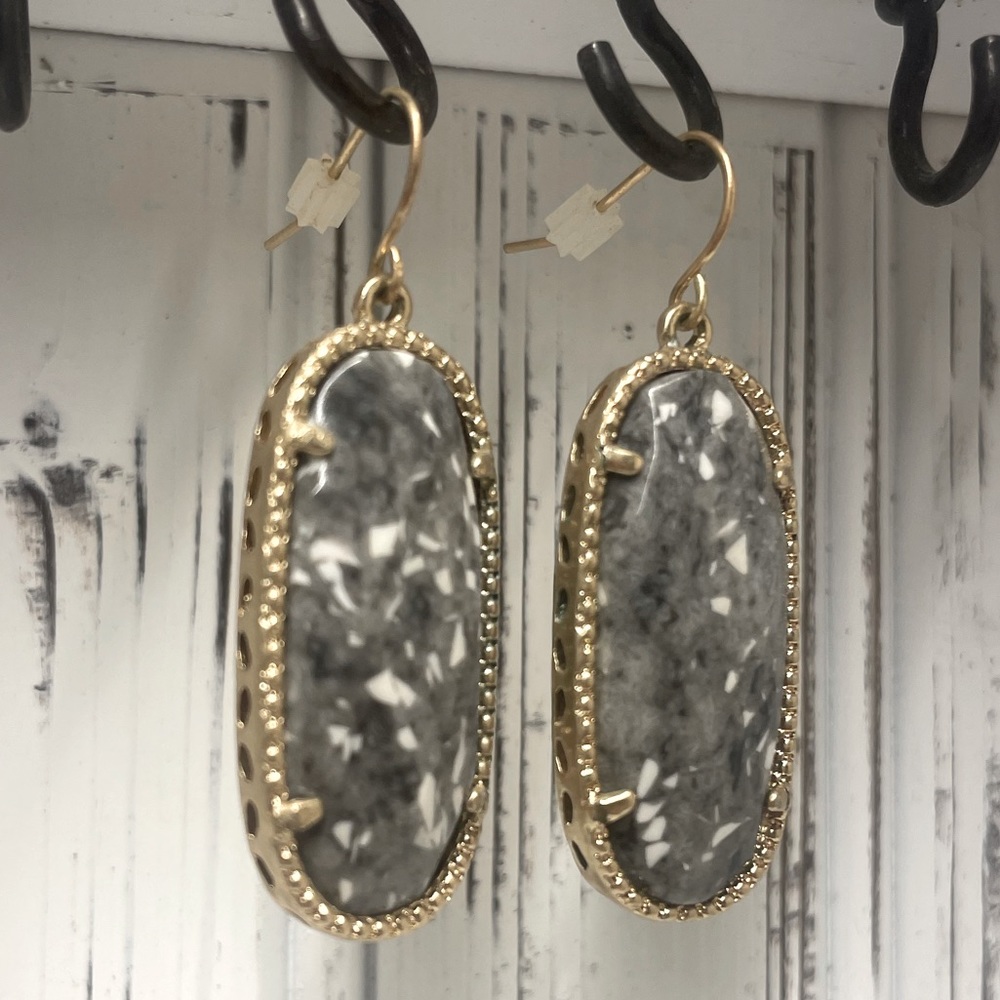 Rocco Drop Opal Dangle Earrings